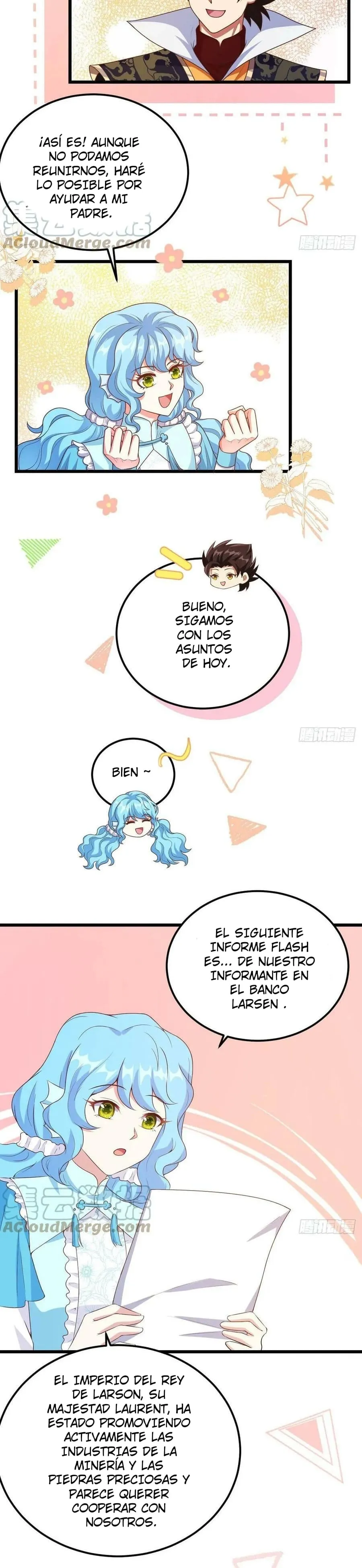 A partir de hoy trabajaré como un señor de la ciudad Capitulo 527 página 5