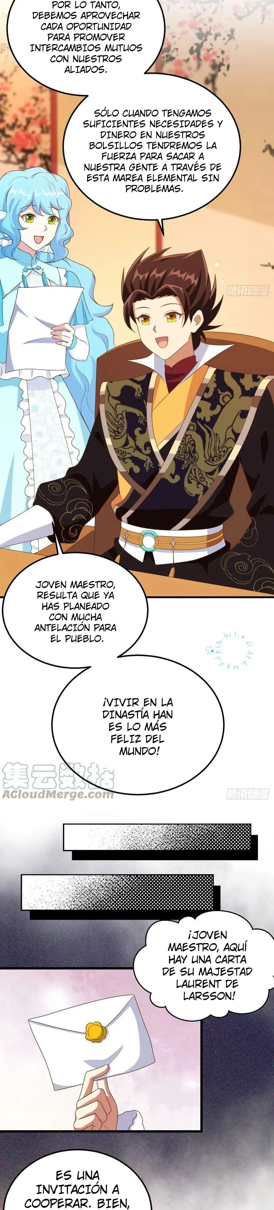 A partir de hoy trabajaré como un señor de la ciudad Capitulo 528 página 3