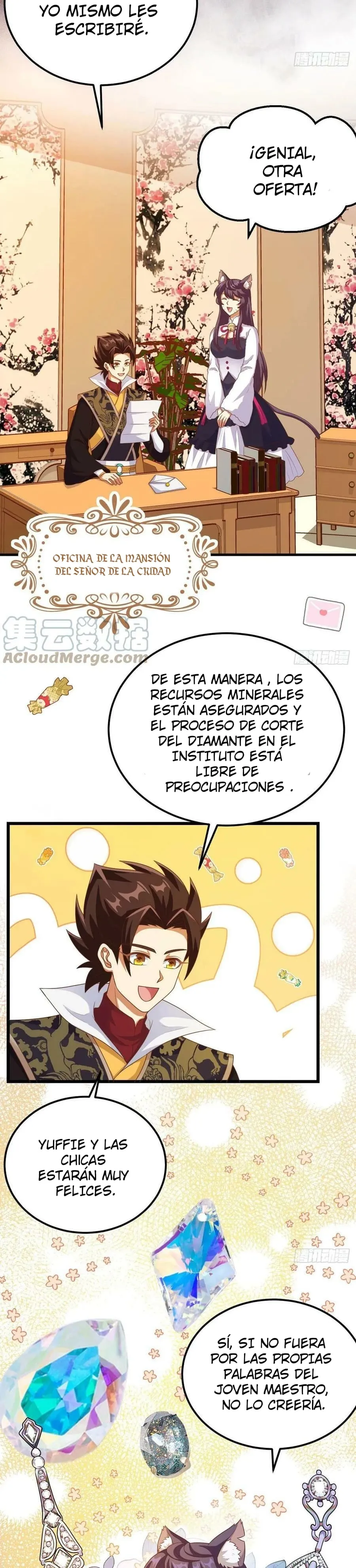 A partir de hoy trabajaré como un señor de la ciudad Capitulo 528 página 4
