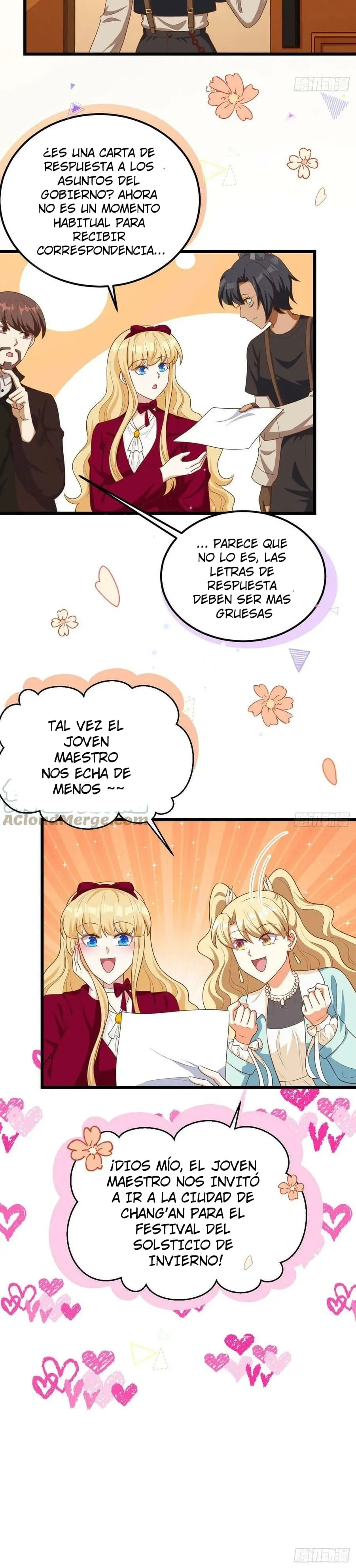 A partir de hoy trabajaré como un señor de la ciudad Capitulo 528 página 9