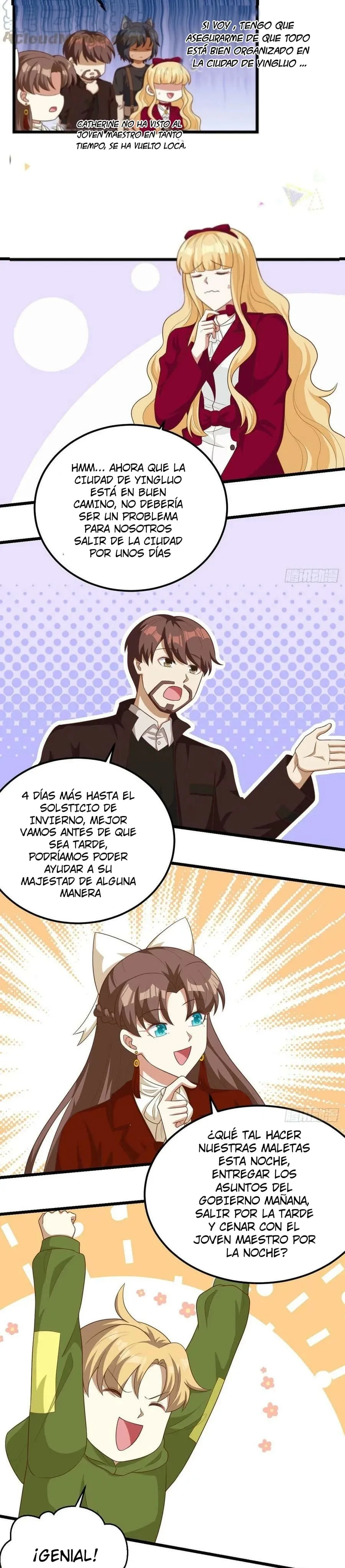 A partir de hoy trabajaré como un señor de la ciudad Capitulo 529 página 3