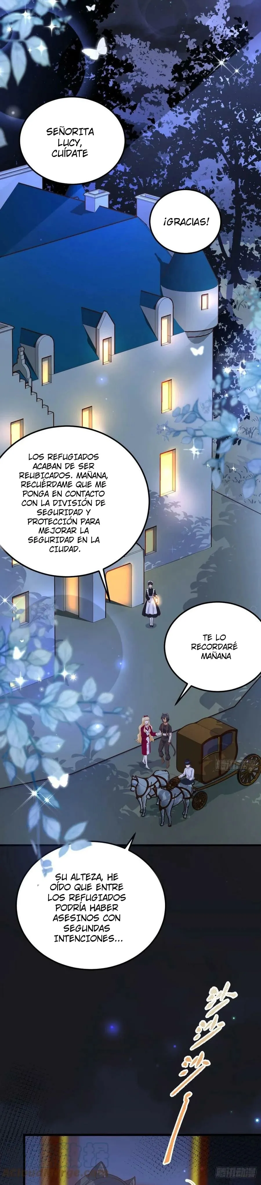 A partir de hoy trabajaré como un señor de la ciudad Capitulo 529 página 6