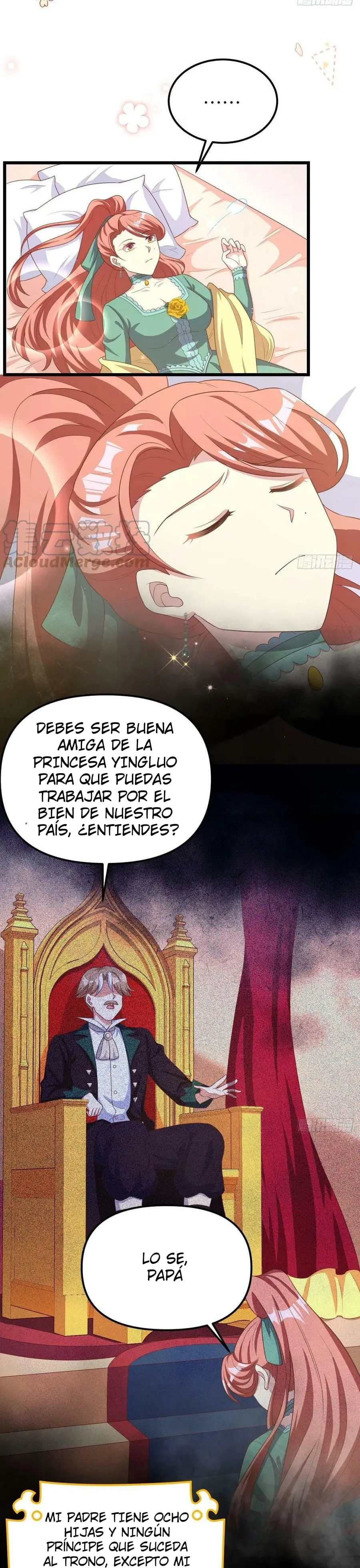 A partir de hoy trabajaré como un señor de la ciudad Capitulo 530 página 6