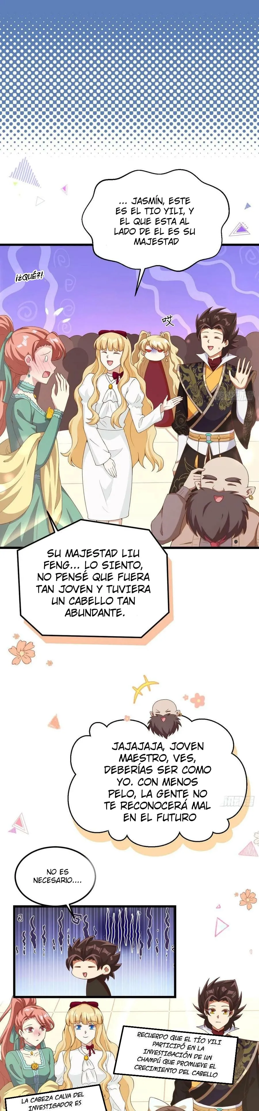 A partir de hoy trabajaré como un señor de la ciudad Capitulo 533 página 2
