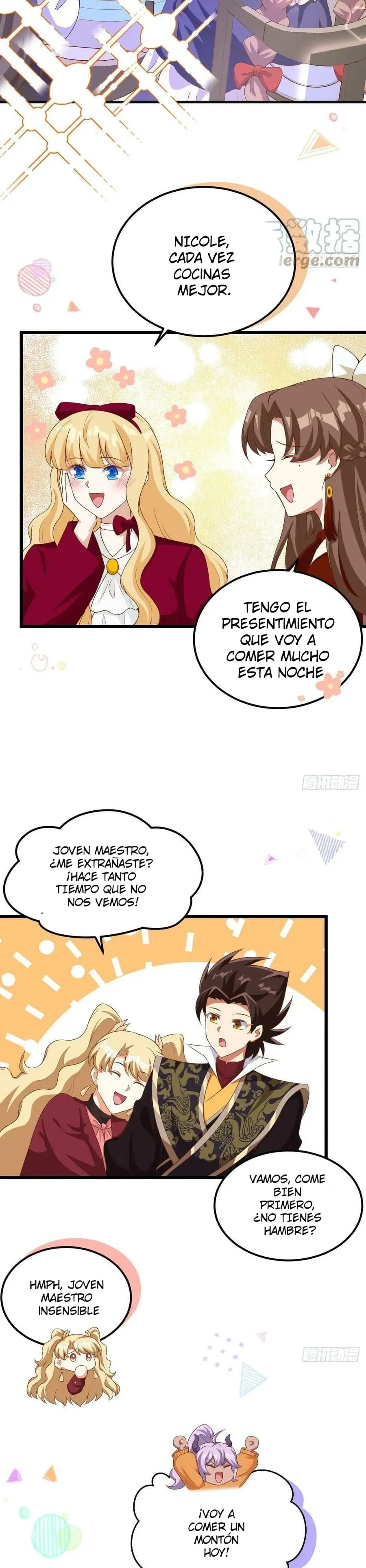 A partir de hoy trabajaré como un señor de la ciudad Capitulo 533 página 5