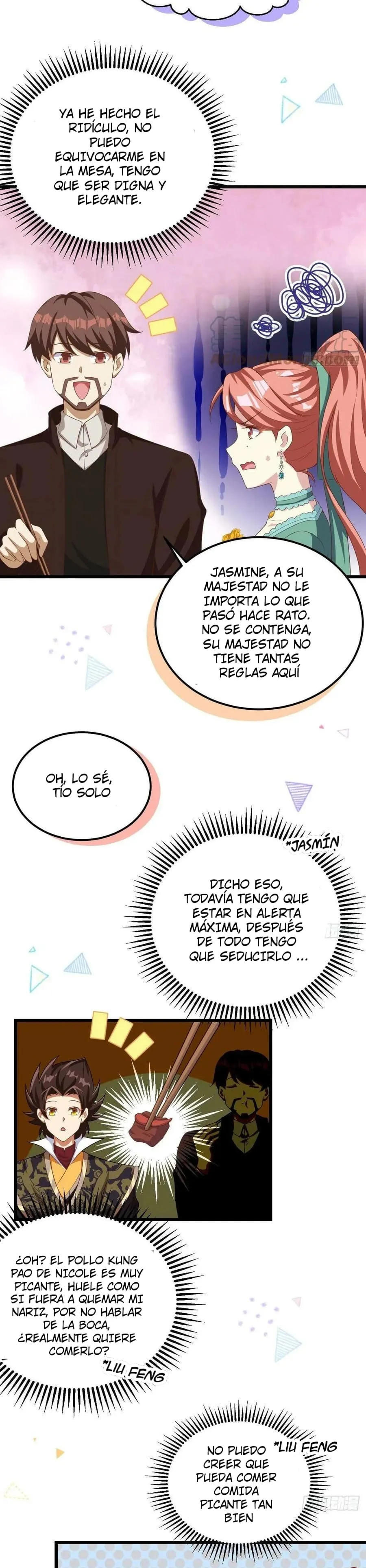 A partir de hoy trabajaré como un señor de la ciudad Capitulo 533 página 6