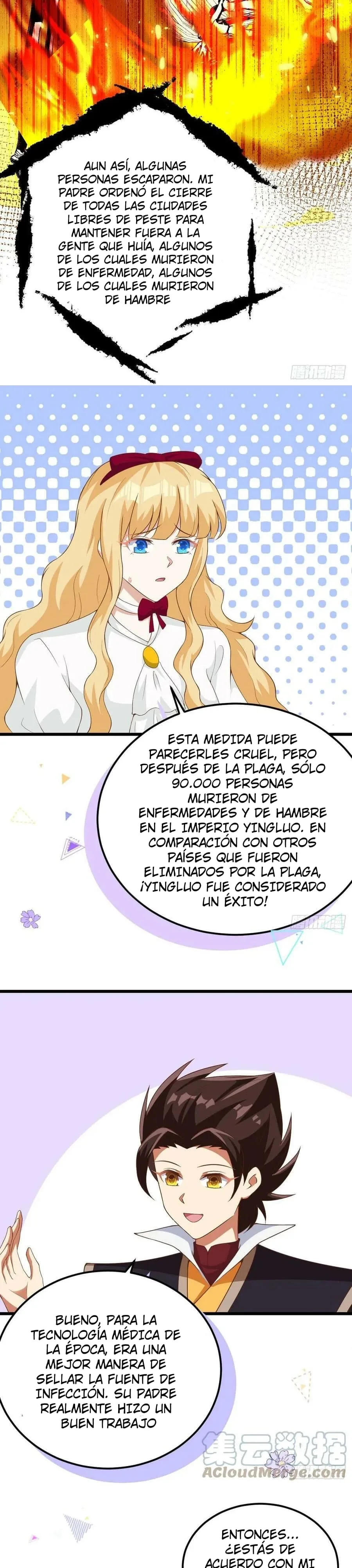 A partir de hoy trabajaré como un señor de la ciudad Capitulo 534 página 5