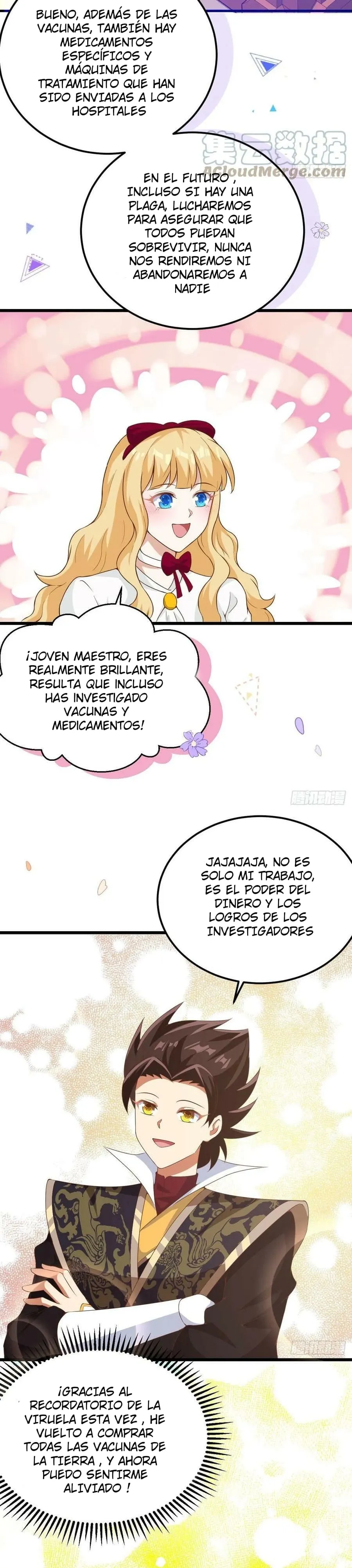 A partir de hoy trabajaré como un señor de la ciudad Capitulo 534 página 8