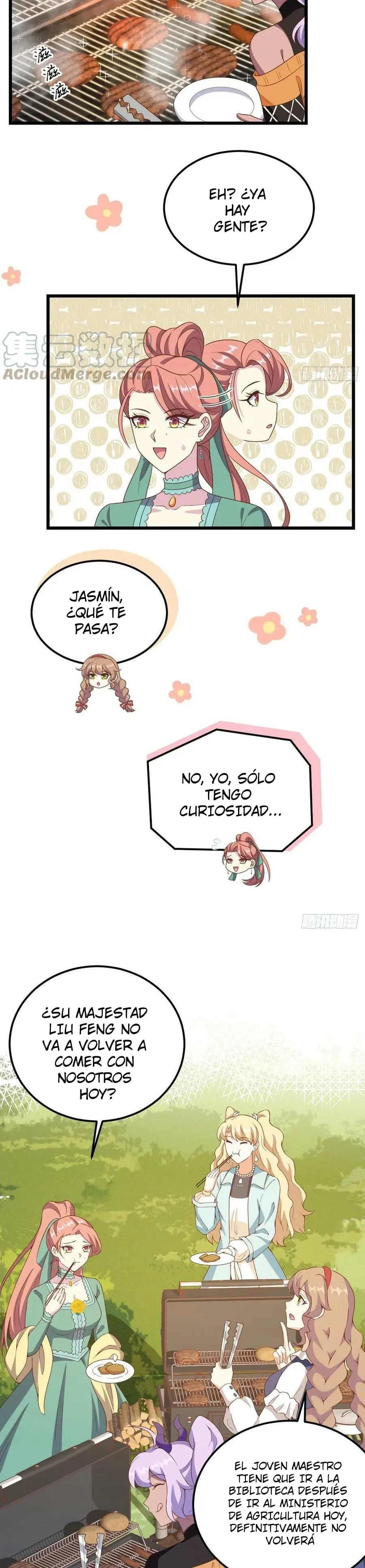 A partir de hoy trabajaré como un señor de la ciudad Capitulo 535 página 5