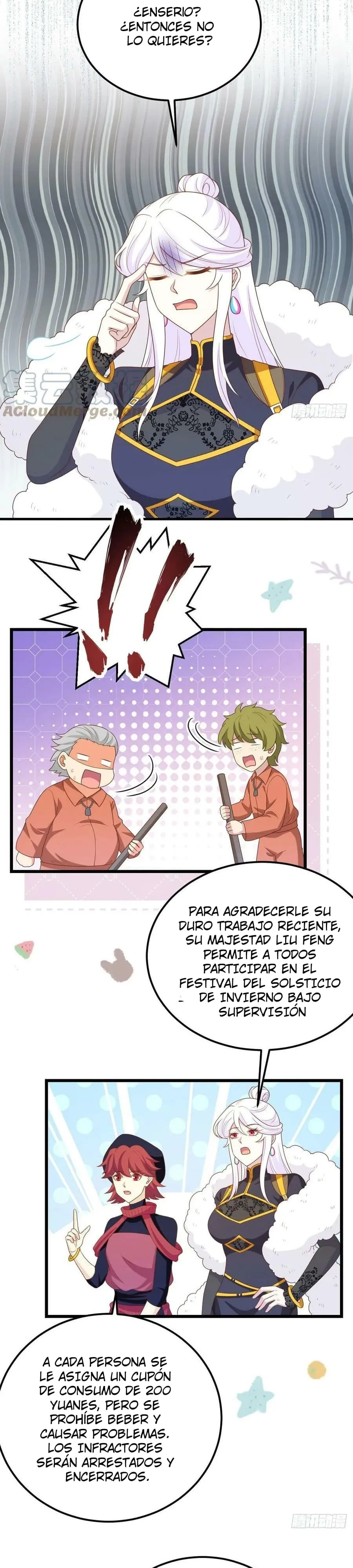 A partir de hoy trabajaré como un señor de la ciudad Capitulo 536 página 7