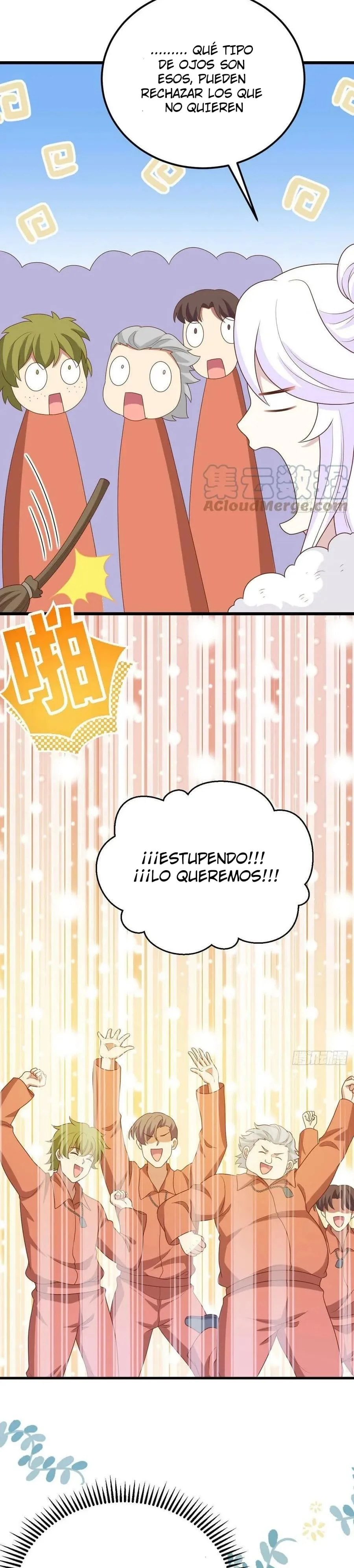 A partir de hoy trabajaré como un señor de la ciudad Capitulo 536 página 8