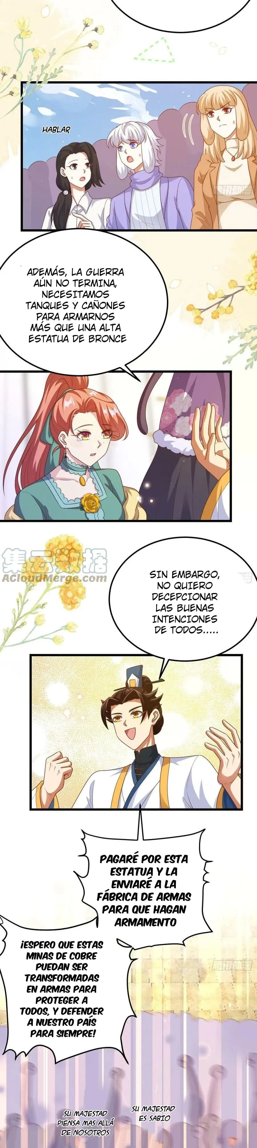 A partir de hoy trabajaré como un señor de la ciudad Capitulo 537 página 10