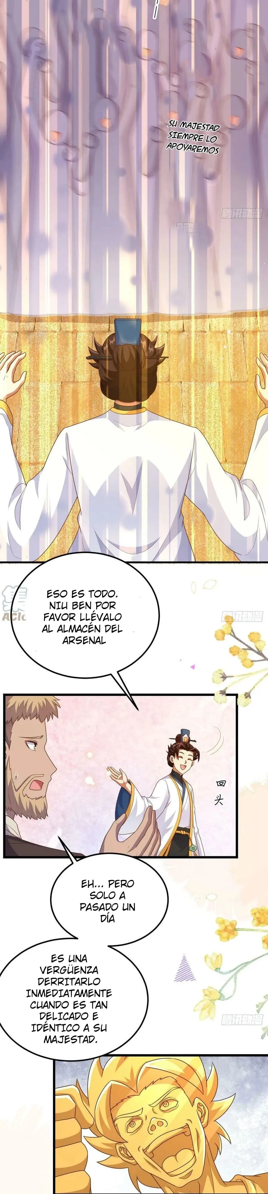 A partir de hoy trabajaré como un señor de la ciudad Capitulo 537 página 11