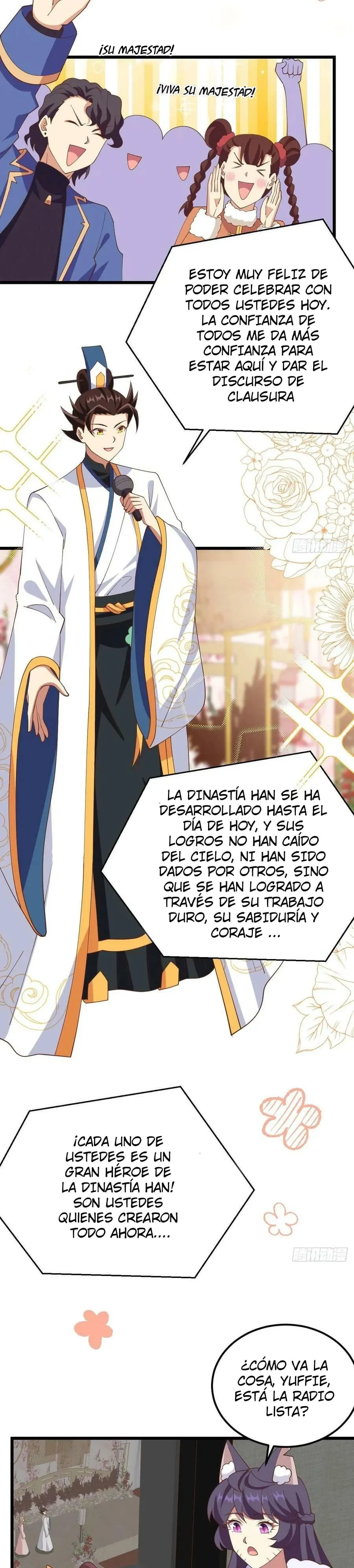 A partir de hoy trabajaré como un señor de la ciudad Capitulo 538 página 7