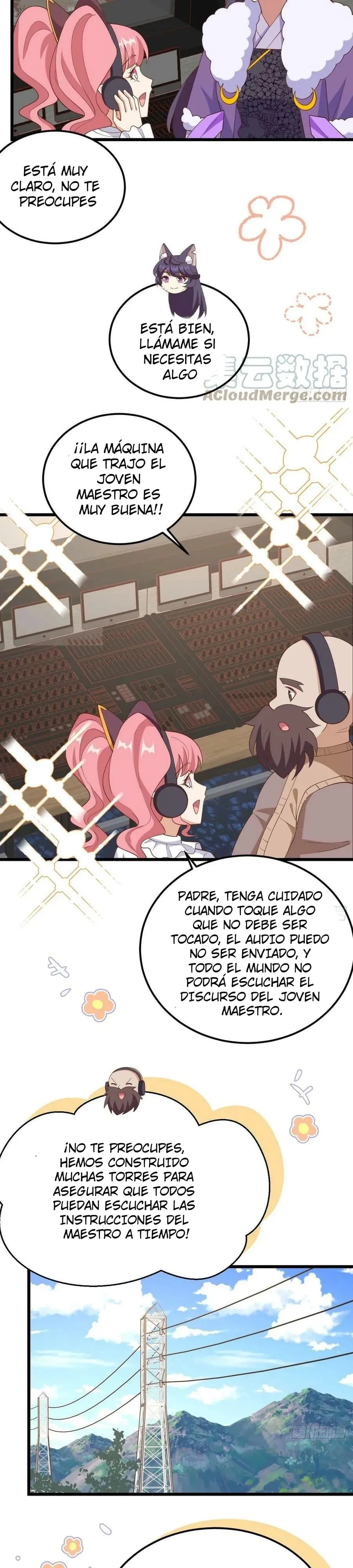 A partir de hoy trabajaré como un señor de la ciudad Capitulo 538 página 8