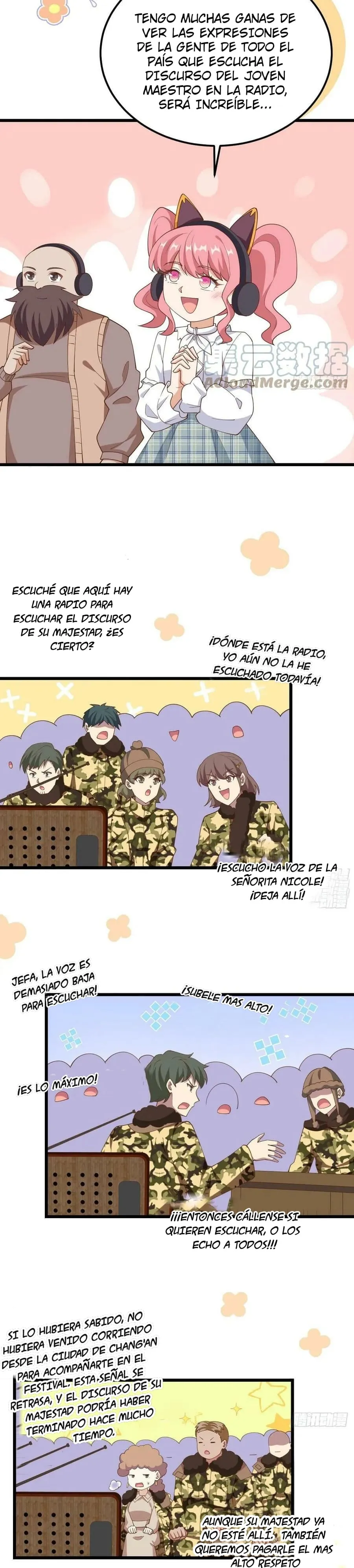 A partir de hoy trabajaré como un señor de la ciudad Capitulo 538 página 9