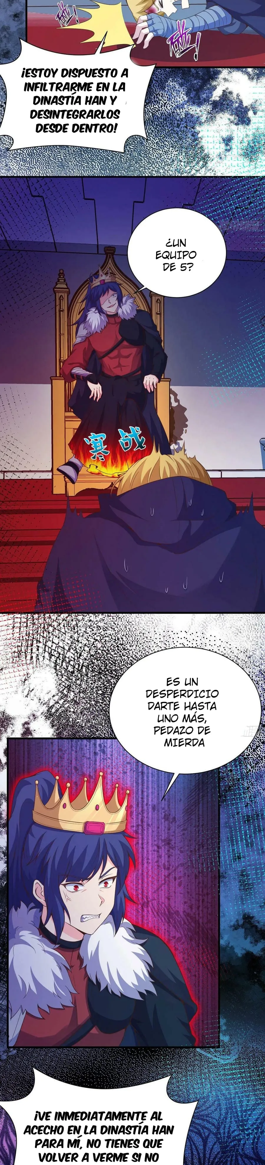 A partir de hoy trabajaré como un señor de la ciudad Capitulo 539 página 5