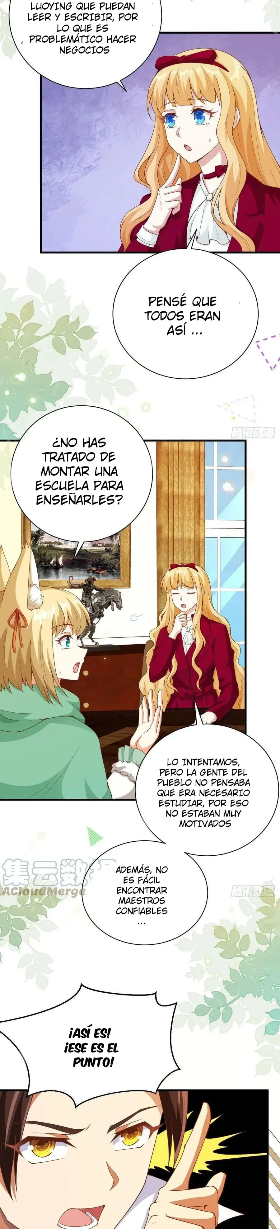 A partir de hoy trabajaré como un señor de la ciudad Capitulo 539 página 9