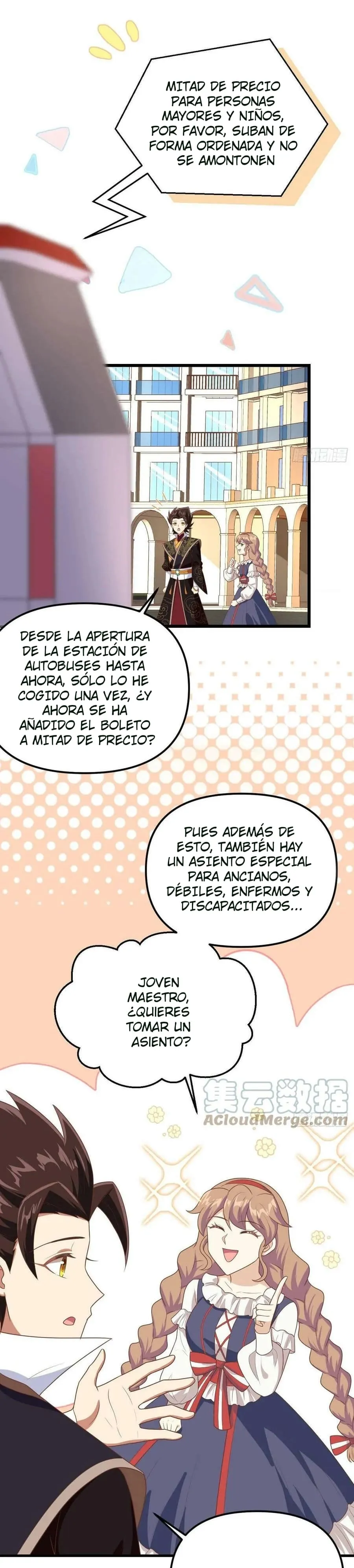 A partir de hoy trabajaré como un señor de la ciudad Capitulo 540 página 12