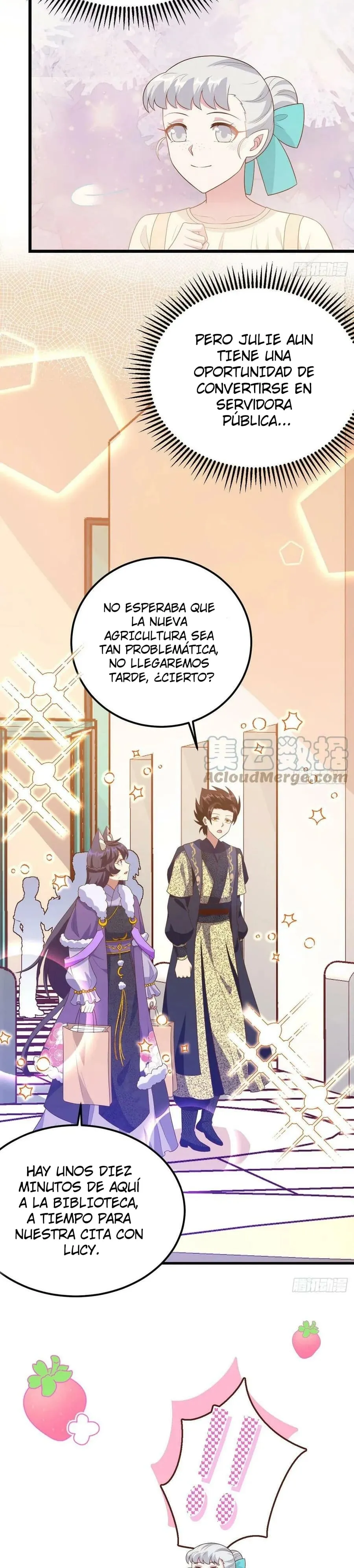 A partir de hoy trabajaré como un señor de la ciudad Capitulo 540 página 9