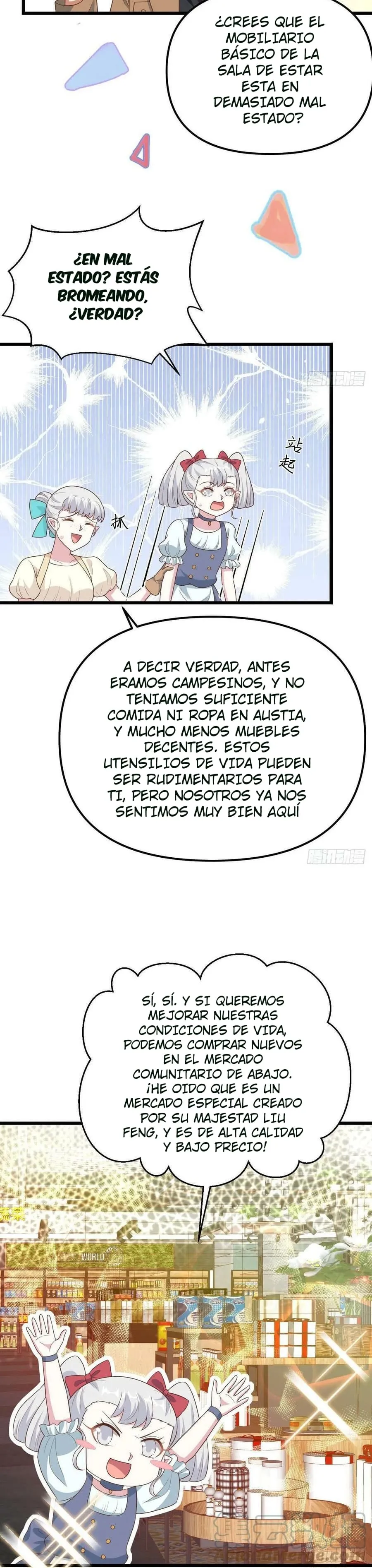 A partir de hoy trabajaré como un señor de la ciudad Capitulo 541 página 11