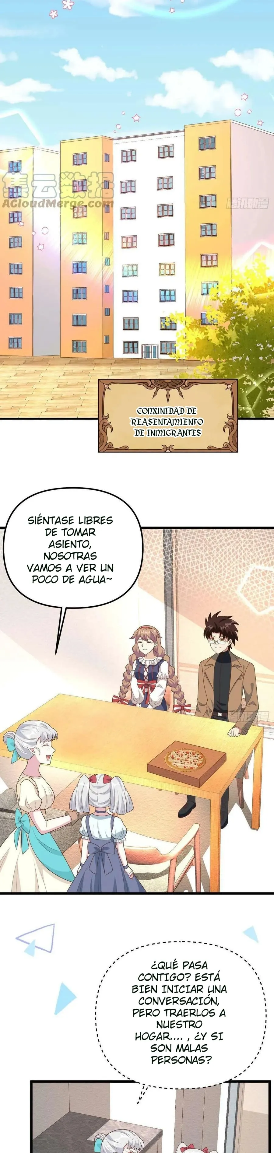 A partir de hoy trabajaré como un señor de la ciudad Capitulo 541 página 7