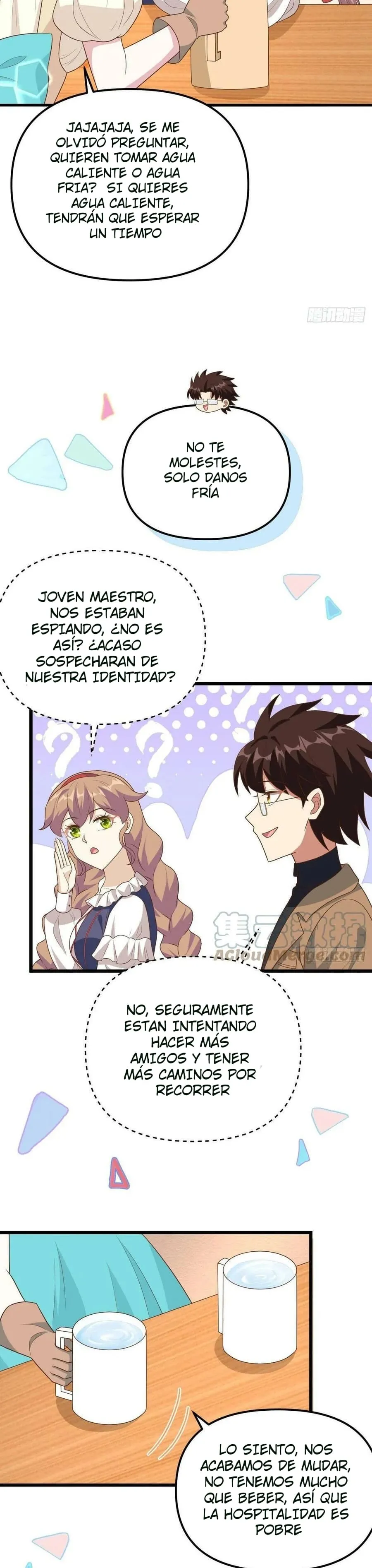 A partir de hoy trabajaré como un señor de la ciudad Capitulo 541 página 9
