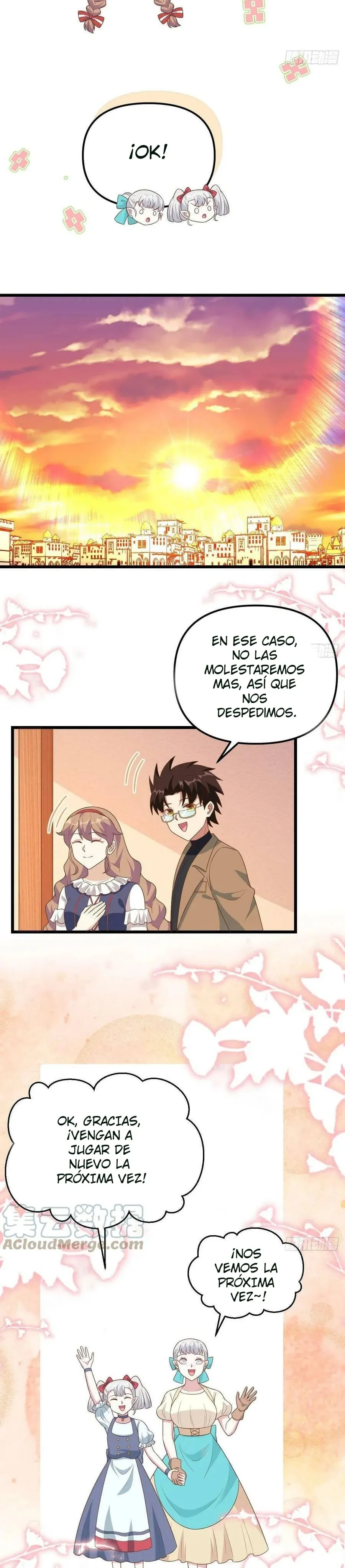 A partir de hoy trabajaré como un señor de la ciudad Capitulo 542 página 7