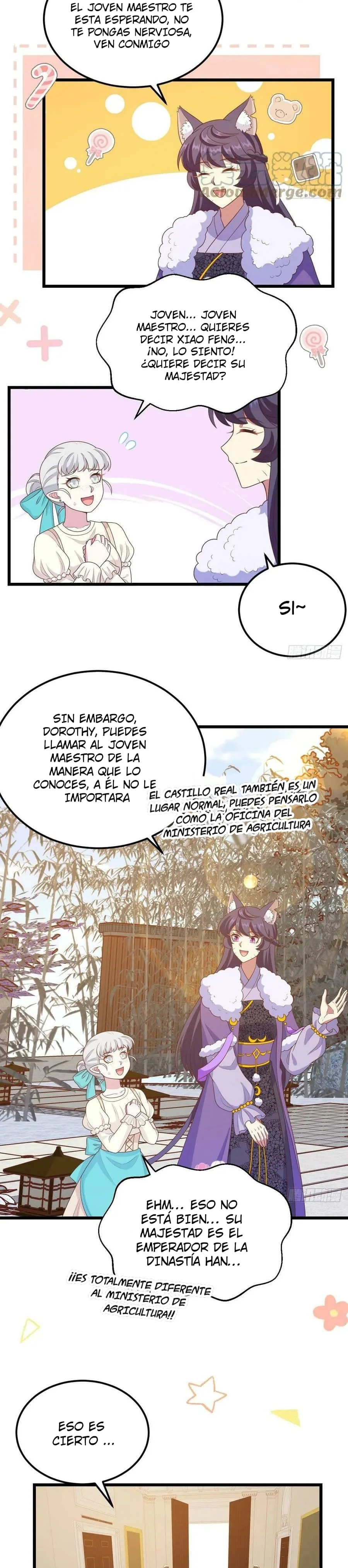 A partir de hoy trabajaré como un señor de la ciudad Capitulo 543 página 6