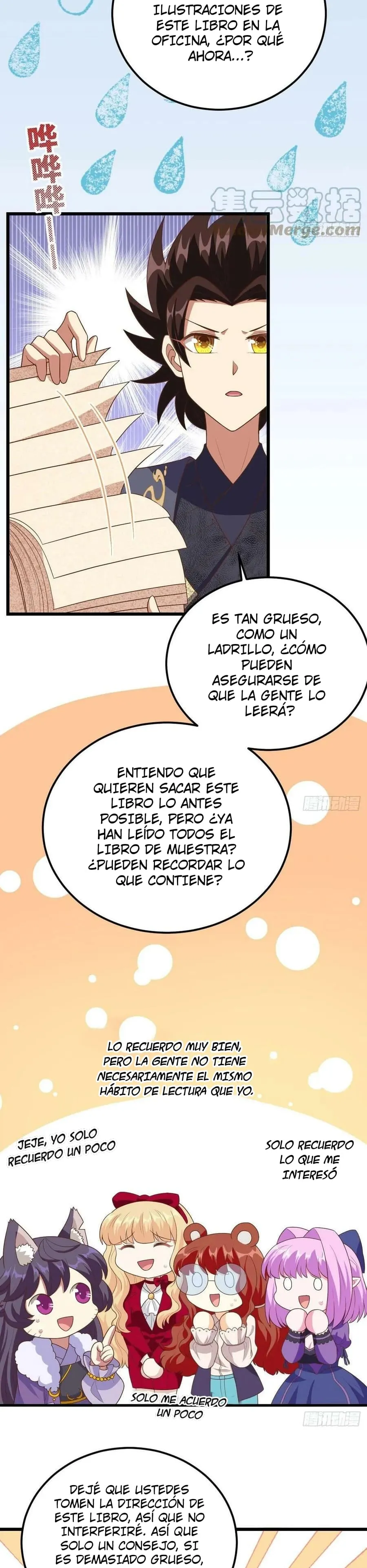 A partir de hoy trabajaré como un señor de la ciudad Capitulo 544 página 11