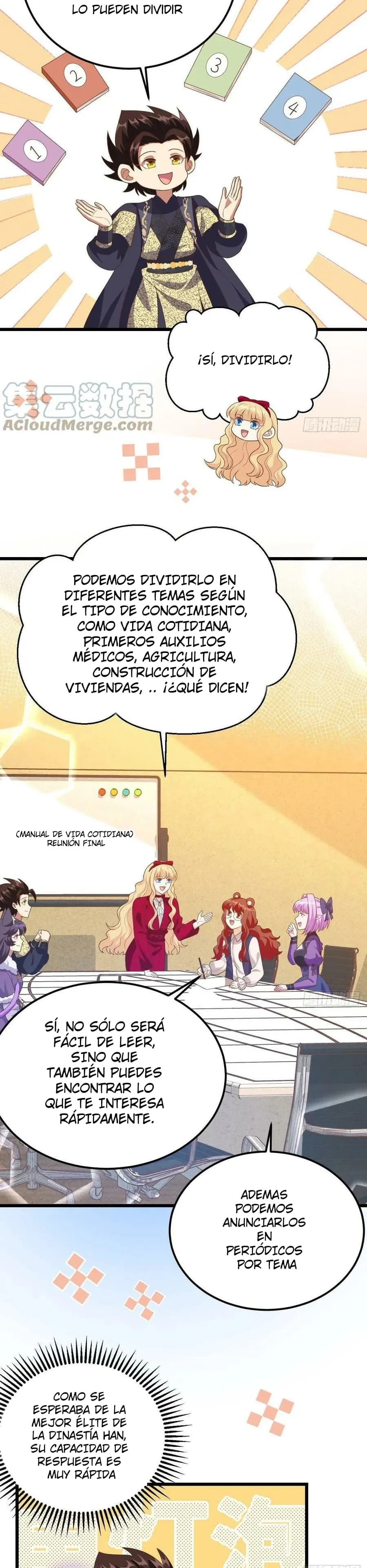 A partir de hoy trabajaré como un señor de la ciudad Capitulo 544 página 12