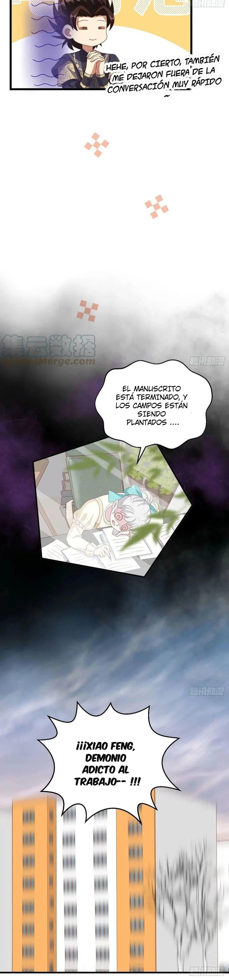 A partir de hoy trabajaré como un señor de la ciudad Capitulo 544 página 13