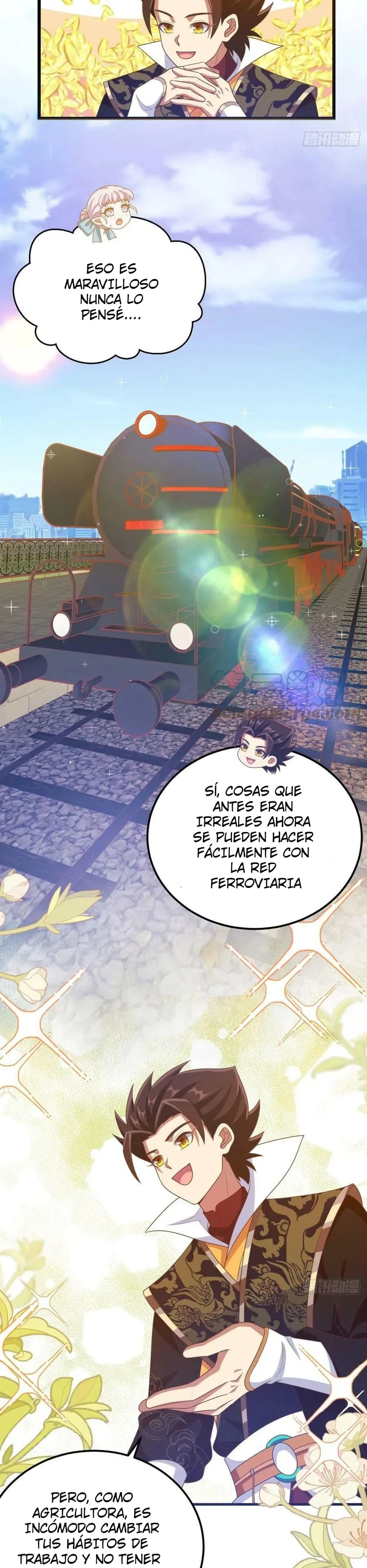 A partir de hoy trabajaré como un señor de la ciudad Capitulo 544 página 3