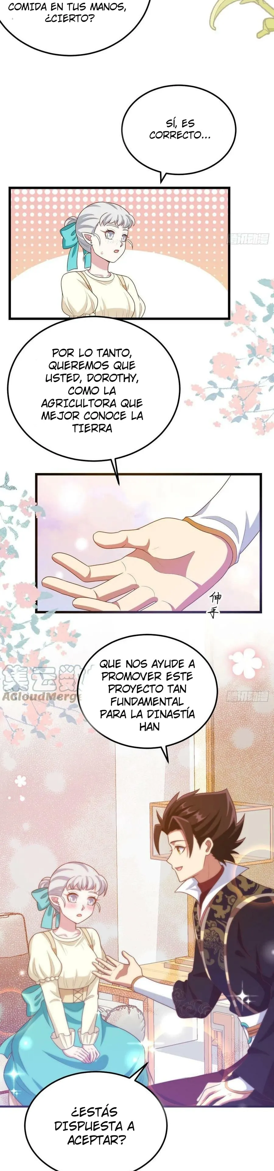 A partir de hoy trabajaré como un señor de la ciudad Capitulo 544 página 4