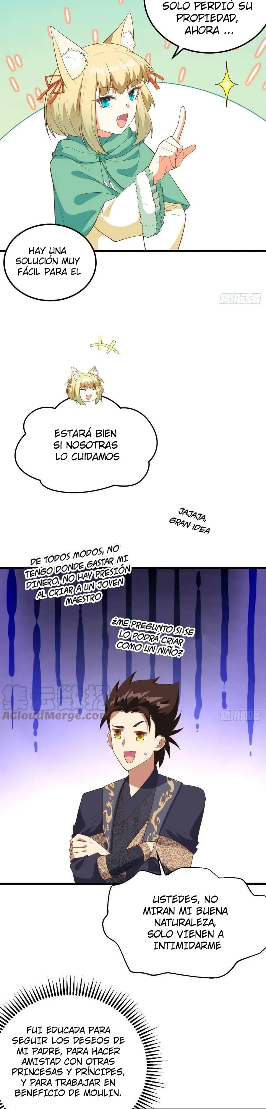 A partir de hoy trabajaré como un señor de la ciudad Capitulo 545 página 10