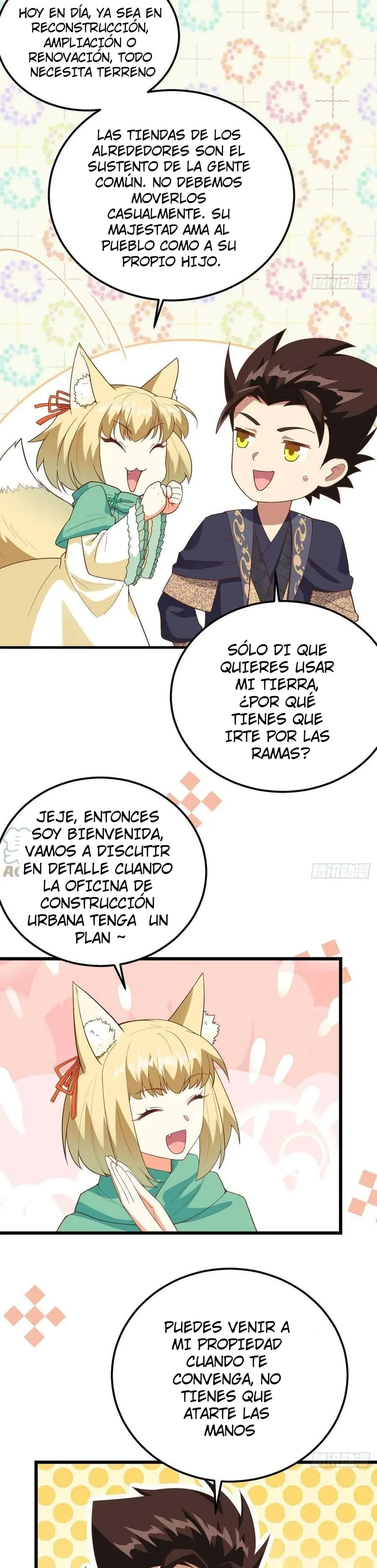 A partir de hoy trabajaré como un señor de la ciudad Capitulo 545 página 8