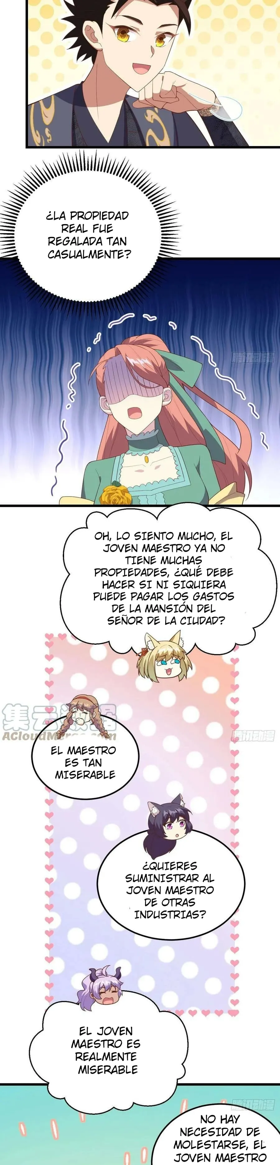 A partir de hoy trabajaré como un señor de la ciudad Capitulo 545 página 9