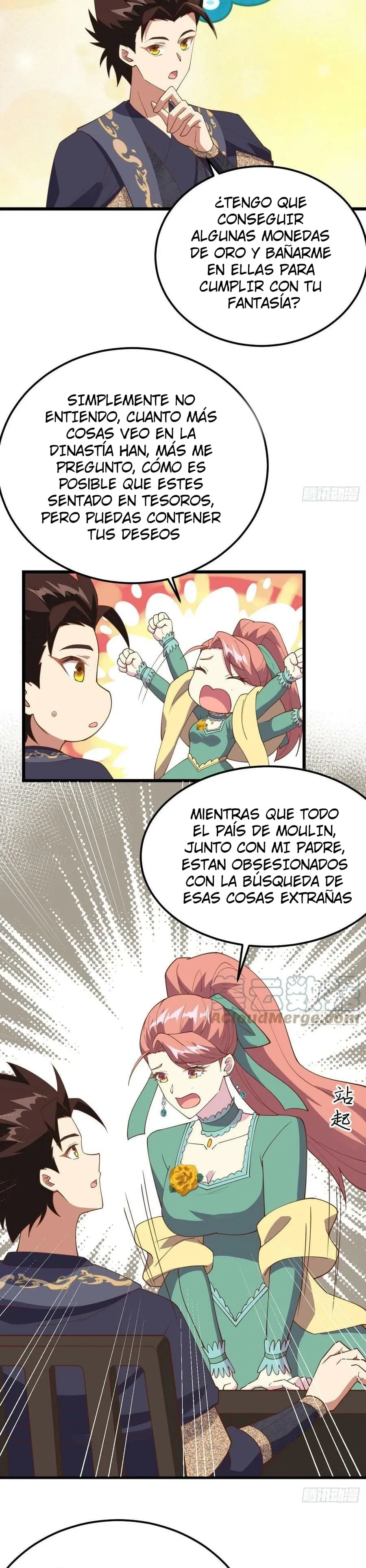 A partir de hoy trabajaré como un señor de la ciudad Capitulo 546 página 8