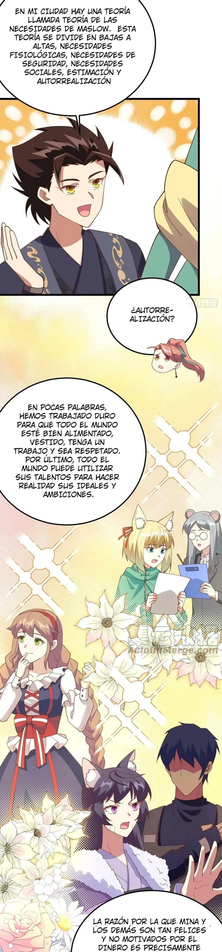 A partir de hoy trabajaré como un señor de la ciudad Capitulo 546 página 9