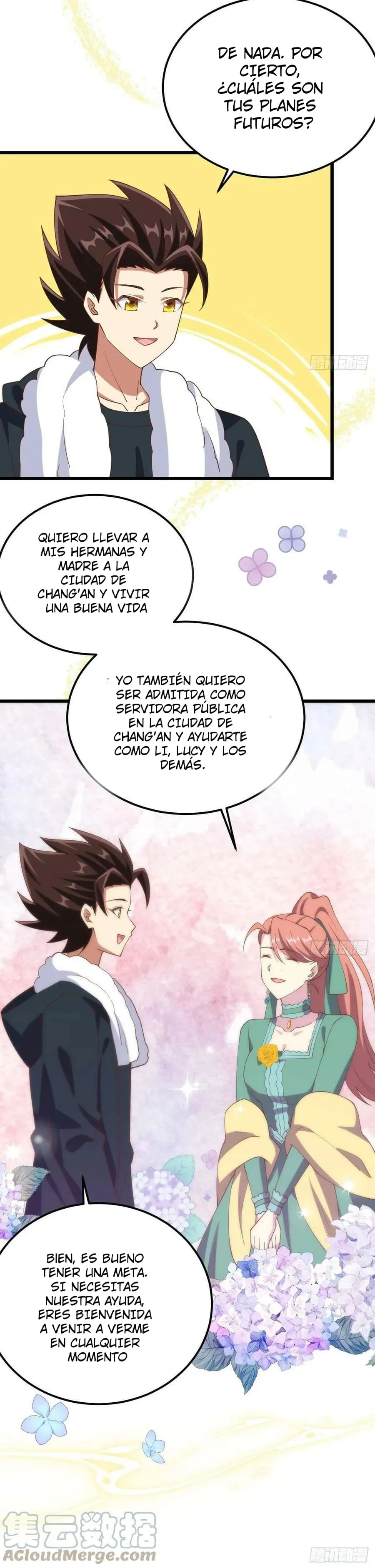A partir de hoy trabajaré como un señor de la ciudad Capitulo 547 página 13
