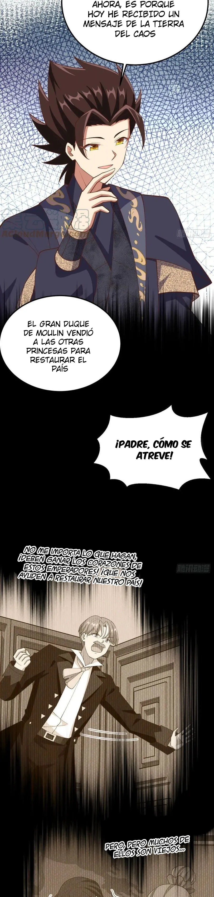 A partir de hoy trabajaré como un señor de la ciudad Capitulo 547 página 5