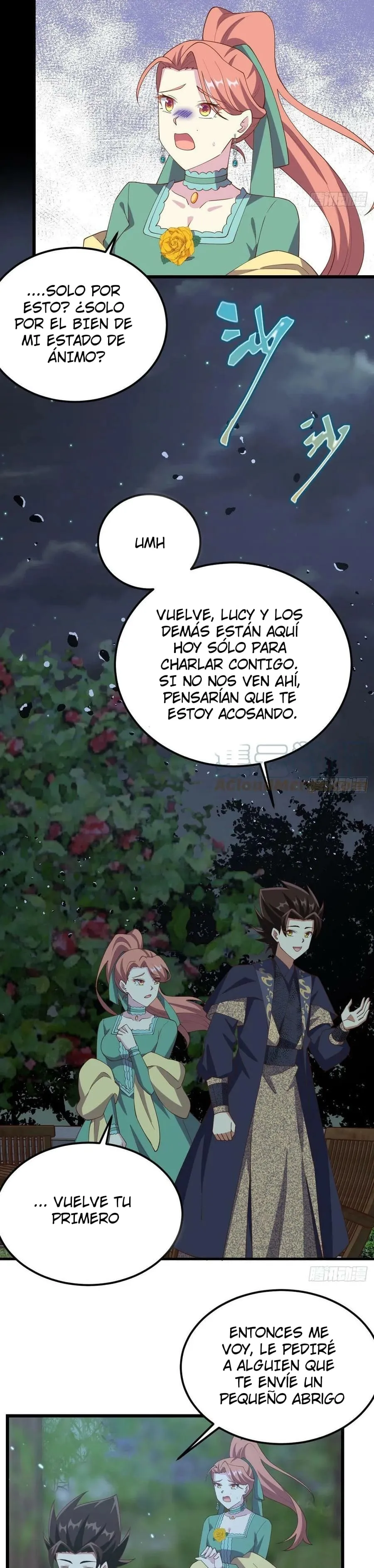 A partir de hoy trabajaré como un señor de la ciudad Capitulo 547 página 7