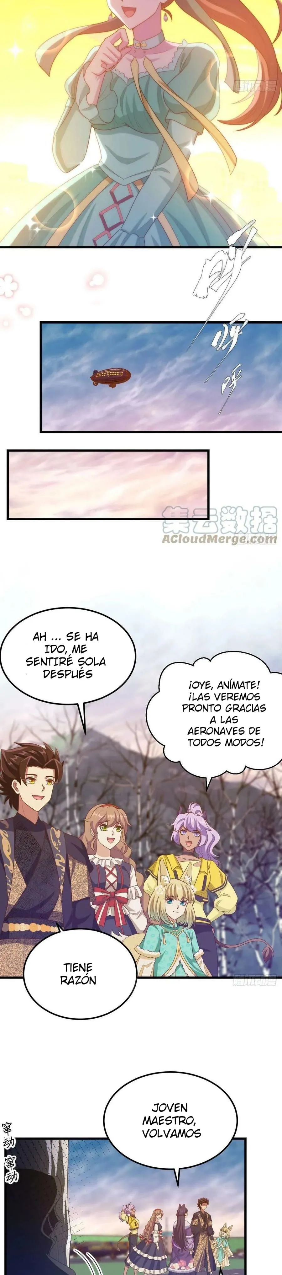 A partir de hoy trabajaré como un señor de la ciudad Capitulo 548 página 11