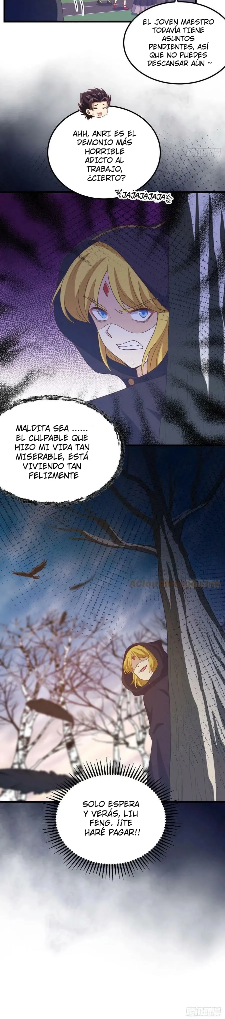 A partir de hoy trabajaré como un señor de la ciudad Capitulo 548 página 12
