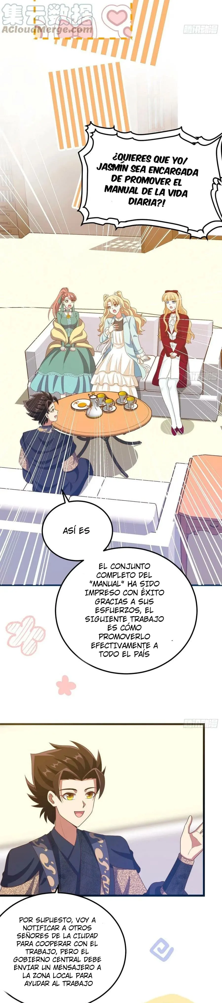 A partir de hoy trabajaré como un señor de la ciudad Capitulo 548 página 3