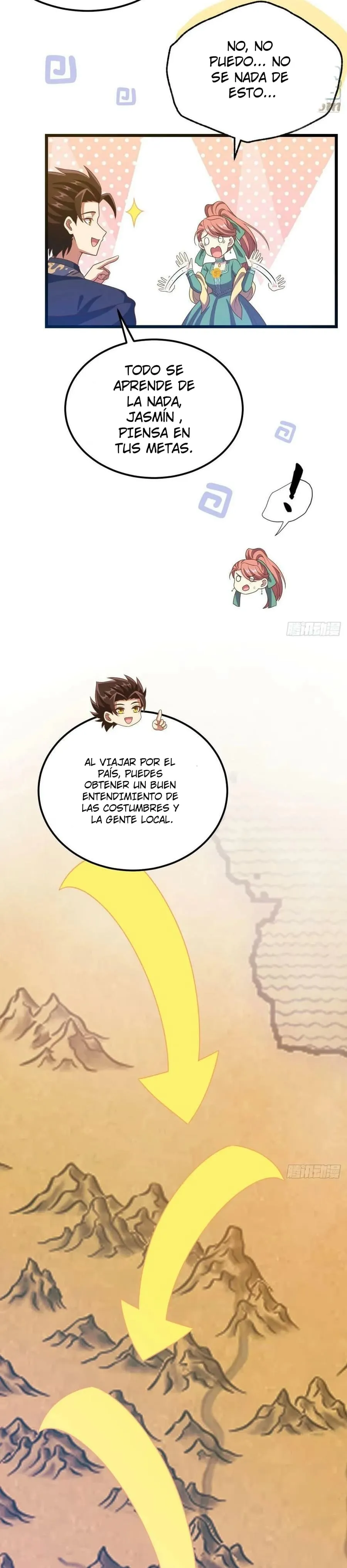 A partir de hoy trabajaré como un señor de la ciudad Capitulo 548 página 4