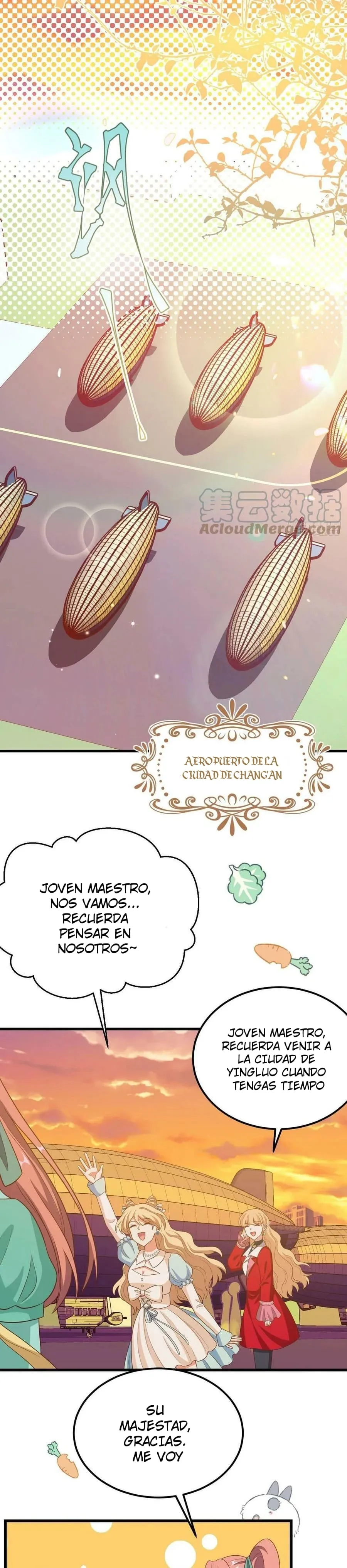 A partir de hoy trabajaré como un señor de la ciudad Capitulo 548 página 9