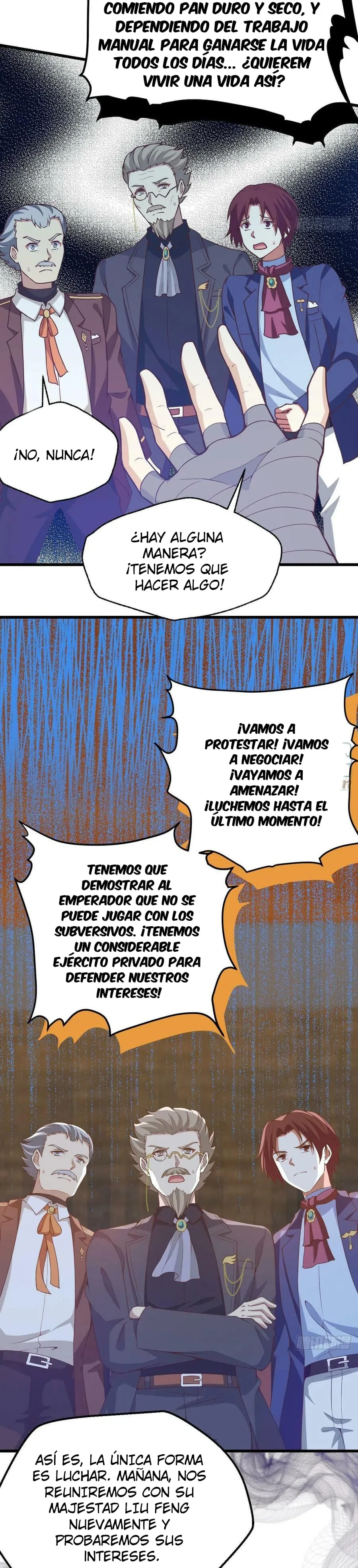 A partir de hoy trabajaré como un señor de la ciudad Capitulo 549 página 10