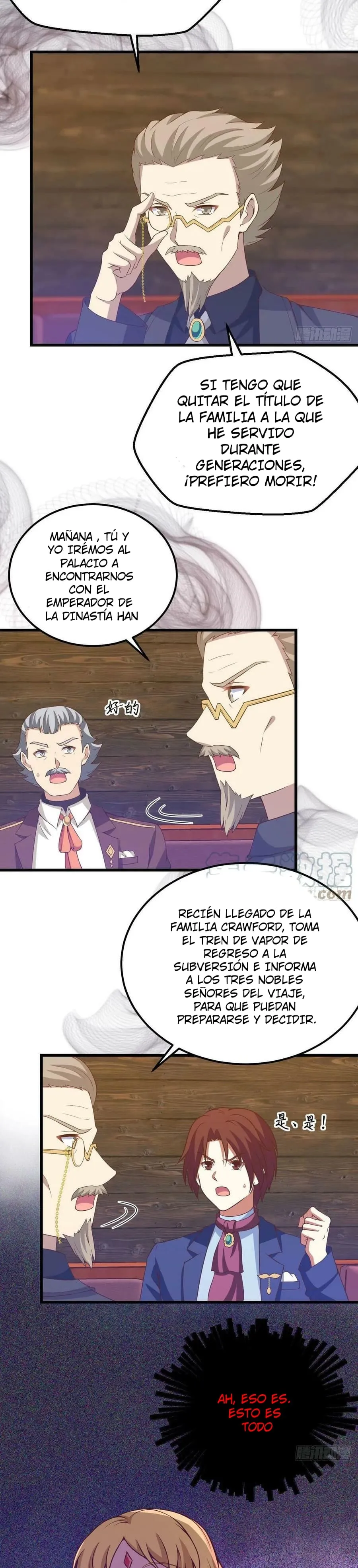 A partir de hoy trabajaré como un señor de la ciudad Capitulo 549 página 11
