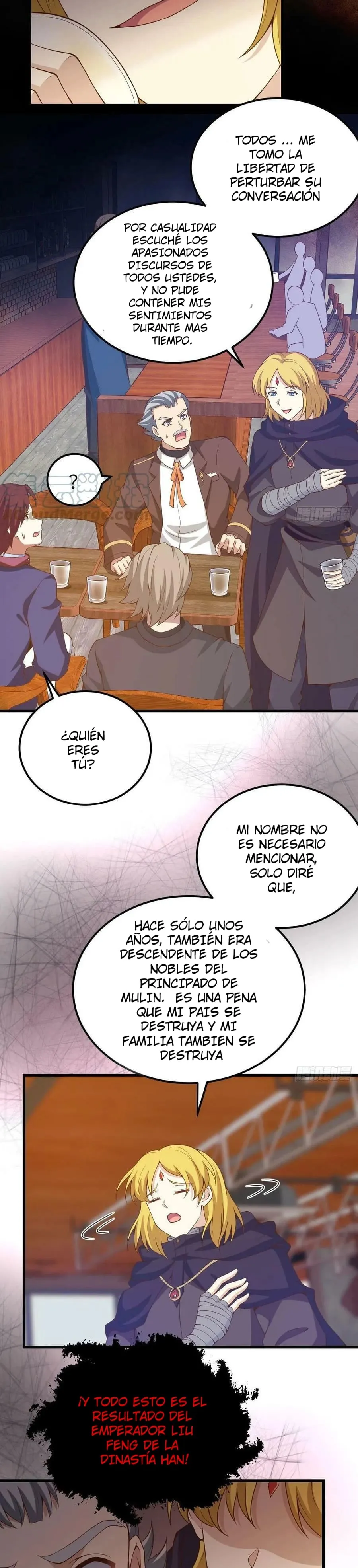 A partir de hoy trabajaré como un señor de la ciudad Capitulo 549 página 5